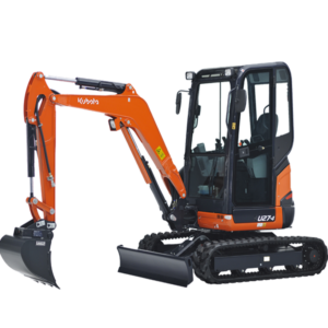 Kubota U27-4 2.7 Ton